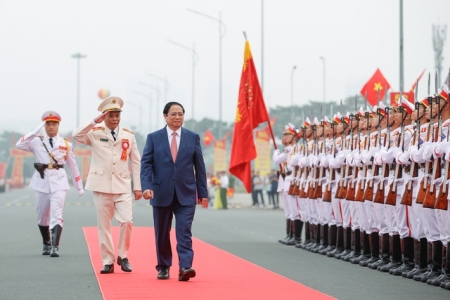 Lực lượng Cảnh sát cơ động phải làm tốt công tác tham mưu chiến lược với Đảng, Nhà nước