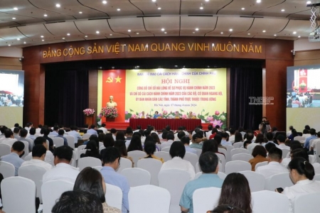 Thái Nguyên xếp thứ 2 cả nước về Chỉ số SIPAS năm 2023