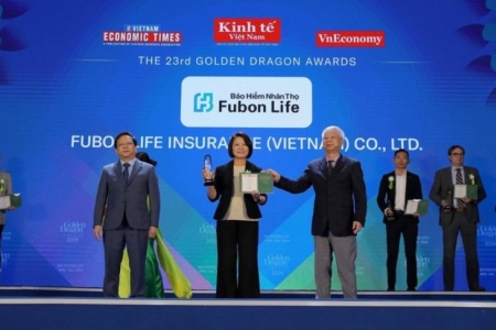 Fubon Life Việt Nam vinh dự đạt TOP 50 Doanh nghiệp FDI tiêu biểu tại Việt Nam năm 2023-2024