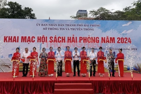 Khai mạc Hội Sách Hải Phòng năm 2024