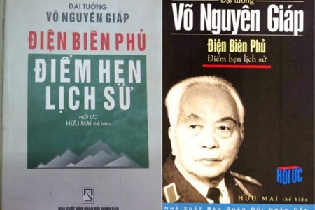 Hồi ký 'Điện Biên Phủ - Điểm hẹn lịch sử'