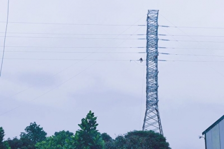 Hoàn thành dự án Đường dây 110kV từ TBA 220kV Phố Cao - TBA 110kV Hưng Hà trước 30/4