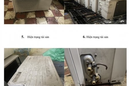 Thu giữ nhiều điều hòa cũ không có nguồn gốc xuất xứ