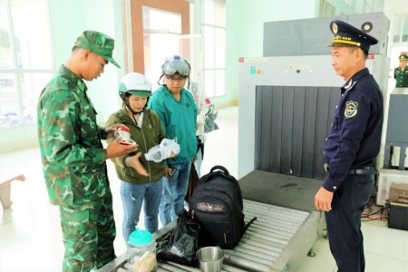 Bộ đội Biên phòng Long An kiên quyết đấu tranh phòng, chống các loại tội phạm tuyến biên giới