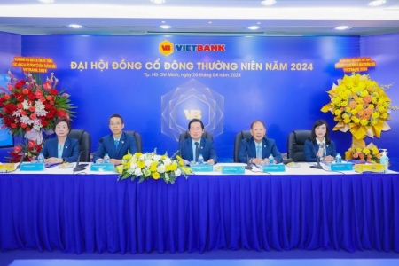 VietBank báo cáo hoàn thành tăng vốn điều lệ và thông qua kế hoạch chia cổ tức 25%