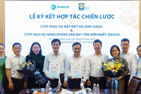 Hai thương hiệu lớn ngành hàng không ký kết hợp tác chiến lược