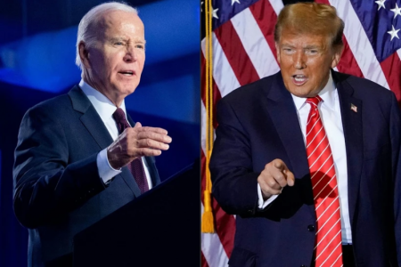 Bầu cử Mỹ 2024: Ông Trump vẫn dẫn trước Tổng thống Biden trong các cuộc thăm dò