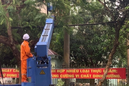 PC Hà Nam tăng cường công tác đảm bảo an toàn hành lang lưới điện