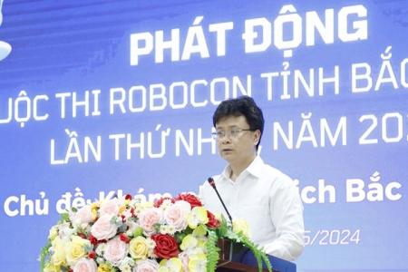 Phát động Cuộc thi Robocon với chủ đề “Khám phá du lịch Bắc Giang”