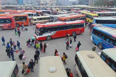 Vận tải hành khách và hàng hóa tăng so với cùng kỳ năm trước