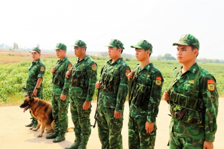 Bộ đội biên phòng Tây Ninh bảo đảm an ninh, bình yên miền biên giới