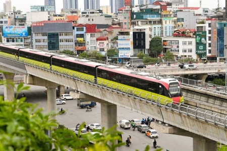 Sắp triển khai dự án đường sắt đô thị đoạn ga Hà Nội - Hoàng Mai