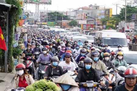 Mở rộng hàng loạt tuyến đường tại TP.Thủ Đức