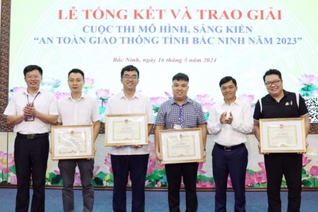 Bắc Ninh: Nhiều mô hình, sáng kiến “An toàn giao thông” thiết thực có khả năng ứng dụng vào thực tế