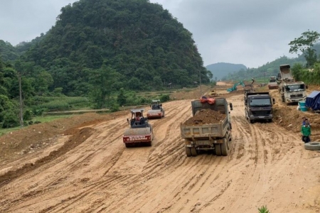 Đẩy nhanh giải phóng mặt bằng cao tốc Đồng Đăng - Trà Lĩnh