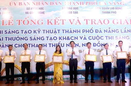 Đà Nẵng nhận Giải thưởng Sáng tạo khoa học và công nghệ Việt Nam 2023