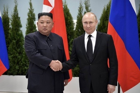 Điện Kremlin chuẩn bị cho chuyến thăm Triều Tiên của Tổng thống Putin