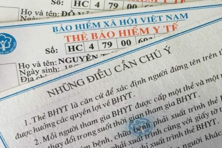 Mỗi người chỉ được cấp một thẻ BHYT