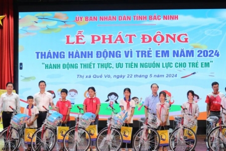 Bắc Ninh: Xử lý nghiêm các cơ quan, tổ chức, cá nhân che giấu các hành vi bạo lực, xâm hại trẻ em