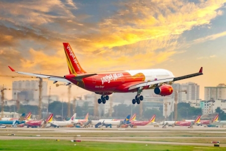 Vietjet giảm 50% cho hàng nghìn vé khứ hồi bay thẳng giữa Việt Nam và Ấn Độ