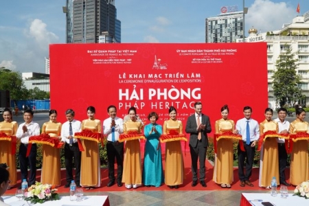 Khai mạc Triển lãm ảnh “Di sản kiến trúc hôm nay, sự thịnh vượng cho ngày mai” tại TP. Hồ Chí Minh