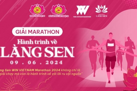 Nghệ An yêu cầu các địa phương, đơn vị phối hợp tổ chức Giải marathon “Hành trình về Làng Sen” năm 2024