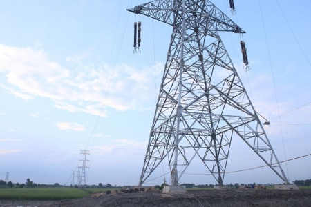 Tập trung nguồn lực, đẩy nhanh tiến độ thi công Dự án đường dây 500kV mạch 3 cung đoạn NMNĐ Nam Định I – Phố Nối