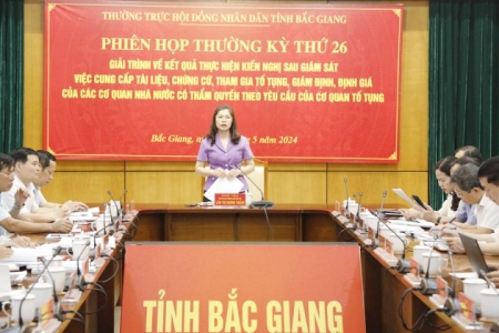 Bắc Giang: Giám sát việc quản lý tiền công đức, tài trợ cho các di tích và lễ hội