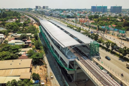 TP. Hồ Chí Minh lên kế hoạch vận chuyển hành khách trên tuyến đường sắt đô thị số 1