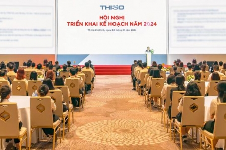 THISO tập trung phát triển nguồn nhân lực đáp ứng mục tiêu mở rộng quy mô kinh doanh