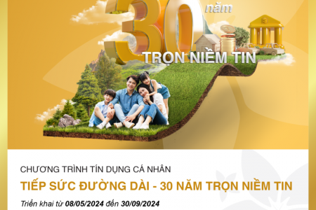 BAC A BANK giảm sâu lãi vay cho khách hàng cá nhân mừng Kỷ niệm 30 năm thành lập