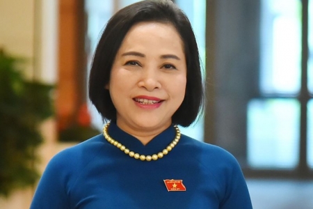 Bà Nguyễn Thị Thanh được bầu làm Phó Chủ tịch Quốc hội