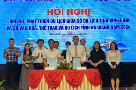 Bình Định và Hà Giang liên kết phát triển du lịch