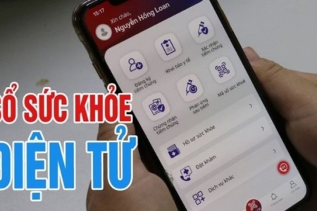 Đề xuất thông tin về sức khỏe trên ứng dụng VNeID