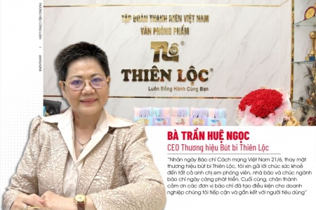 Báo chí có vai trò quan trọng trong việc xây dựng và phát triển thương hiệu doanh nghiệp