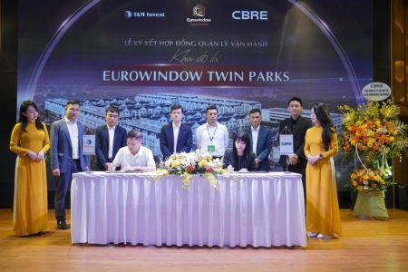 CBRE chính thức là đơn vị quản lý vận hành Khu đô thị Eurowindow Twin Parks