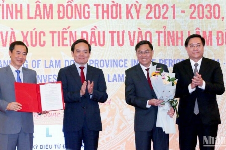 Công bố Quy hoạch tỉnh Lâm Đồng thời kỳ 2021-2030, tầm nhìn đến năm 2050