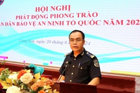 Hải quan Lạng Sơn phát động phong trào toàn dân bảo vệ an ninh Tổ quốc