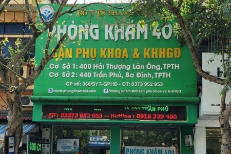 Phòng khám 400 tại Thanh Hóa có hành vi kinh doanh hàng hoá nhập lậu