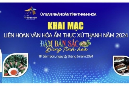 Sắp diễn ra Liên hoan văn hóa ẩm thực xứ Thanh năm 2024