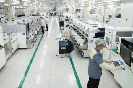 Foxconn đầu tư hơn 383 triệu USD xây thêm nhà máy tại Bắc Ninh