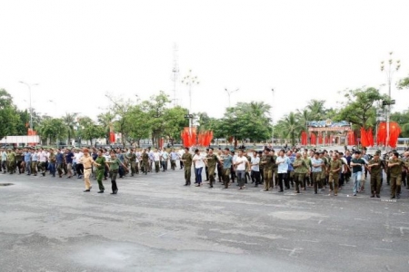 Nam Định sẵn sàng ra mắt lực lượng tham gia bảo vệ an ninh, trật tự ở cơ sở