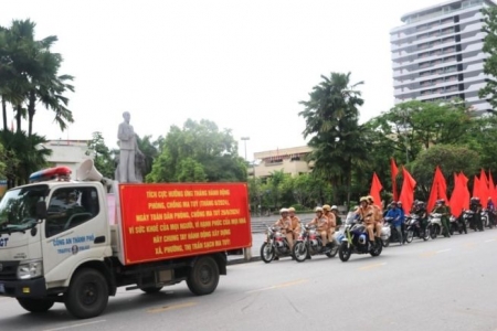 Cao Bằng tăng cường công tác phòng chống ma túy