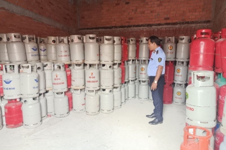 Vi phạm về điều kiện trong bán lẻ LPG chai, một hộ kinh doanh bị phạt gần 32 triệu đồng