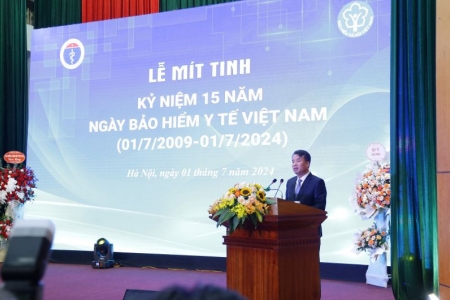 Kỷ niệm 15 năm ngày BHYT Việt Nam: Cả nước chung tay vì mục tiêu BHYT toàn dân