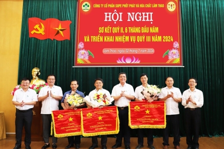 Supe Lâm Thao: Sản xuất kinh doanh 6 tháng đầu năm tăng trưởng tích cực