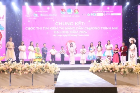 Vòng chung kết cuộc thi tìm kiếm tài năng dẫn chương trình nhí: "Bừng sáng tài năng cùng kỳ quan”