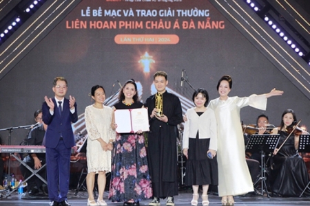 Bế mạc Liên hoan phim Châu Á Đà Nẵng lần thứ hai