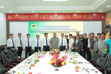 Hợp tác giữa phân bón Bình Điền và ngành nông nghiệp Philippines là rất tiềm năng