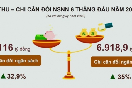 Hà Nam thu ngân sách hơn 8.000 tỷ đồng trong 6 tháng đầu năm